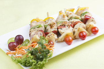Grill Pork barbecue