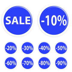 Button sale