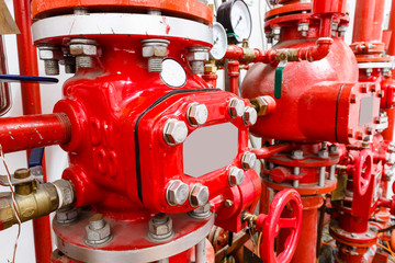 Industrial fire control system