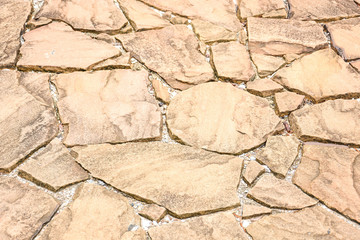brown grunge cracked stone floor