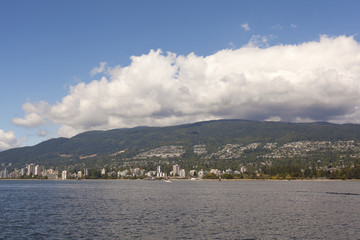 north vancouver coastline