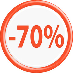Button sale