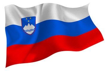 スロベニア　 国旗　旗