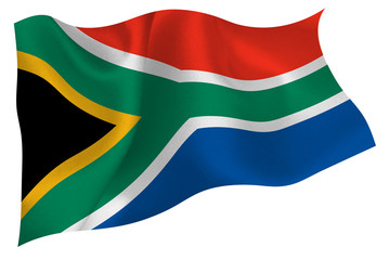 南アフリカ　 国旗　旗