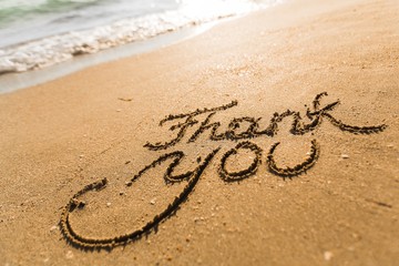 Thank You, Gratitude, Beach.