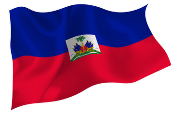 ハイチ　 国旗　旗