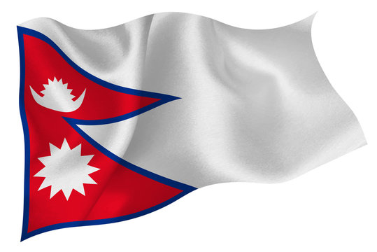 ネパール　 国旗　旗
