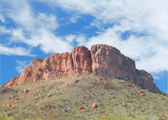 Sedona Red Rocks – View of Sedona Red Rocks and natural beauty 