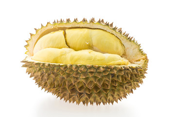 Obraz premium Durian fruit isolated