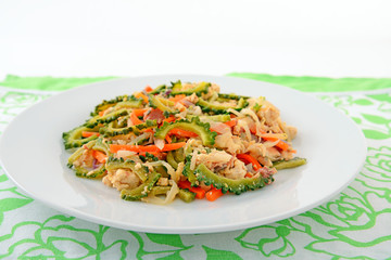 ゴーヤチャンプルー