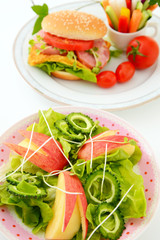 軽食のイメージ