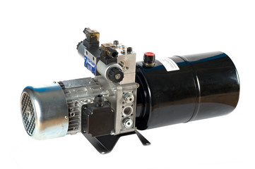 Flügelzellenpumpe, Zahnradpumpe, Pumpe, Elektropumpe