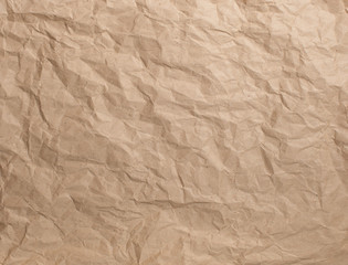 crumpled paper