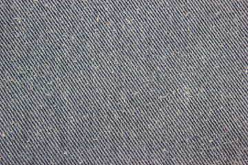 close up of jeans texture