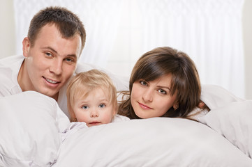 Obraz premium Happiness family