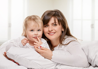 Mother and daughter