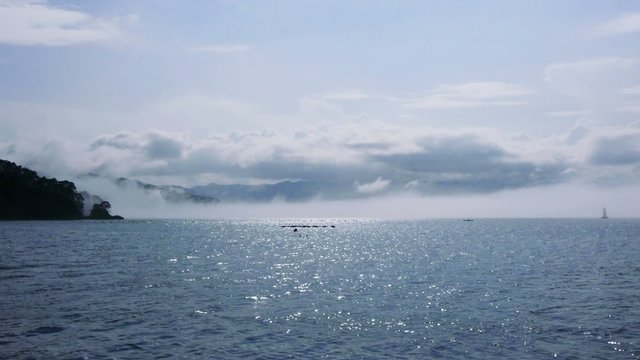 霧の海 水面を漂うやませ タイムラプス３