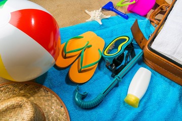 Summer, Beach, Beach Ball.