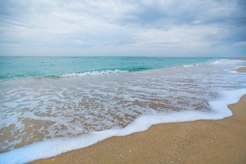 Fototapeta na wymiar Beach, Florida, Wave.