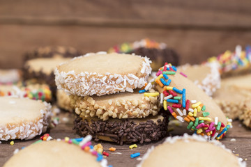 galletas  alfajor 