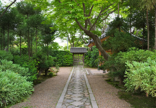 京都　源光庵の庭