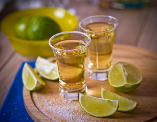 Tequila shots