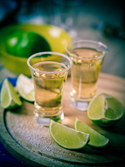 Tequila shots