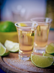 Tequila shots