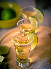 Tequila shots