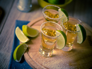 Tequila shots