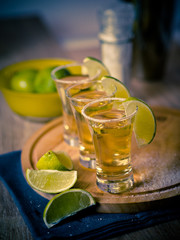 Tequila shots