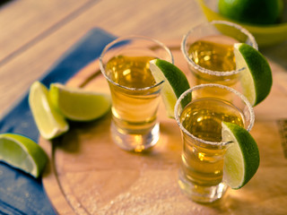 Tequila shots