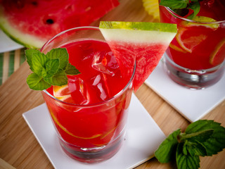 Watermelon mojito