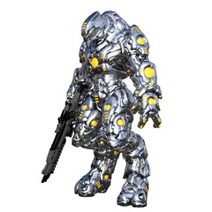 Fototapeta premium ロボット