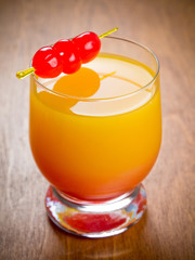 Tequila sunrise
