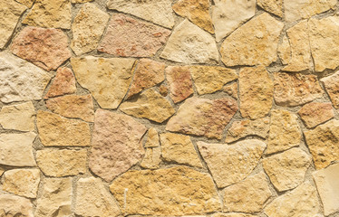 Natursteine Mauer