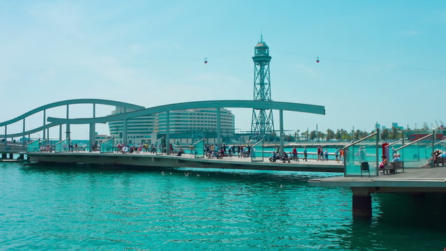 Rambla de Mar Barcelona