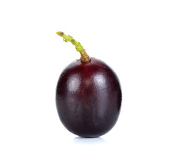 Grape isolated on the white back ground