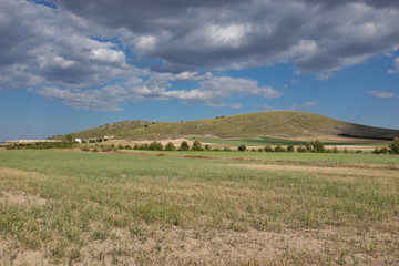 Obraz premium Paysage d'Andalousie, Espagne