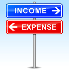 income or expense choice