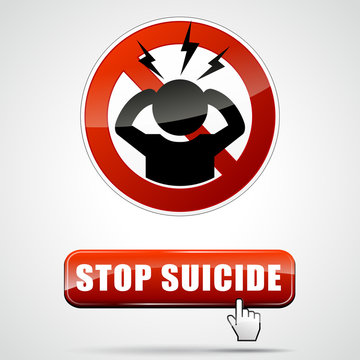 stop suicide sign