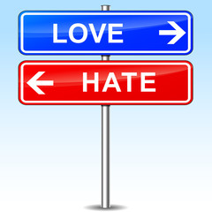 love or hate choice