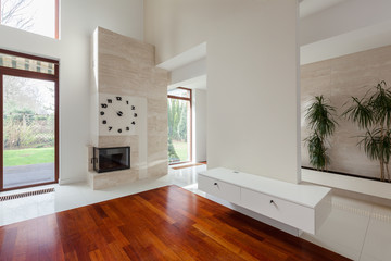 Designed living room