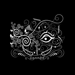 giant of thailand vintage art design