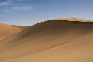 Plakat Sand dune in the desert