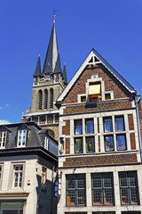 Aachen Altstadt