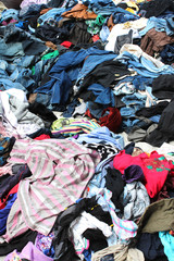 Second hand clothes