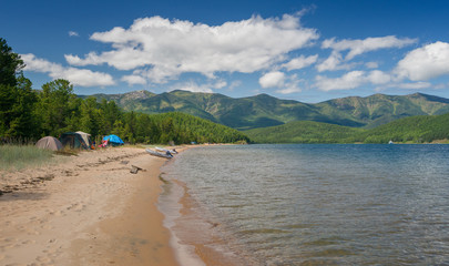 Chivyrkuisky bay of Lake Baikal 