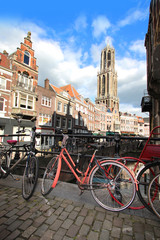 Naklejka na ściany i meble Utrecht / Netherlands