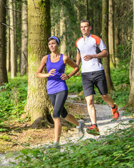 laufend fit halten